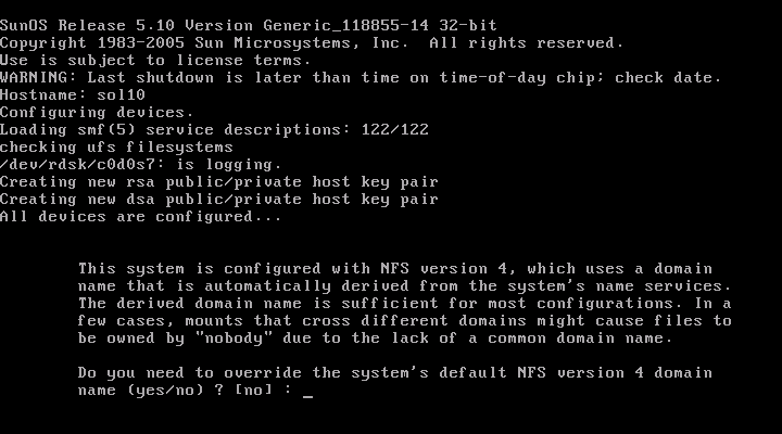 NFSに関する質問
