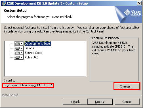 j2se runtime environment 5.0 revision 3